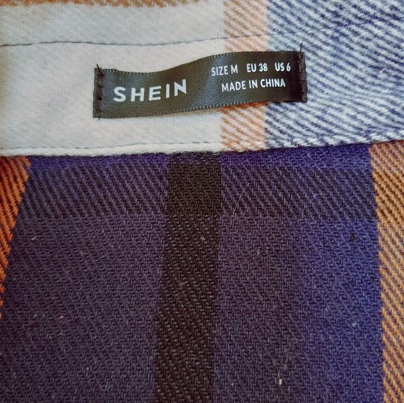 Plaid Shacket - Picture 6 of 7